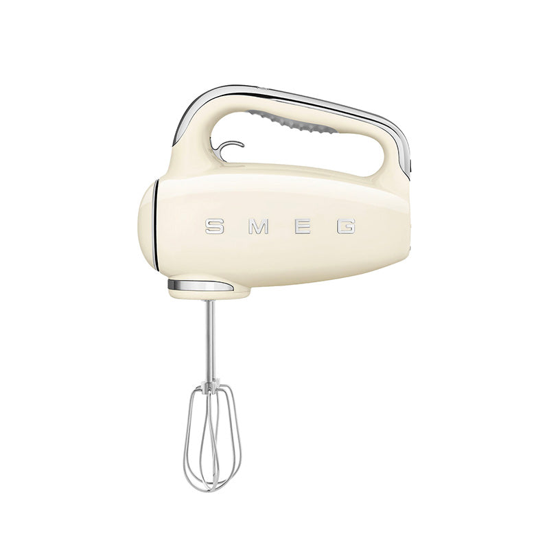 Batteur à main électrique Crème Années 50 Smeg
