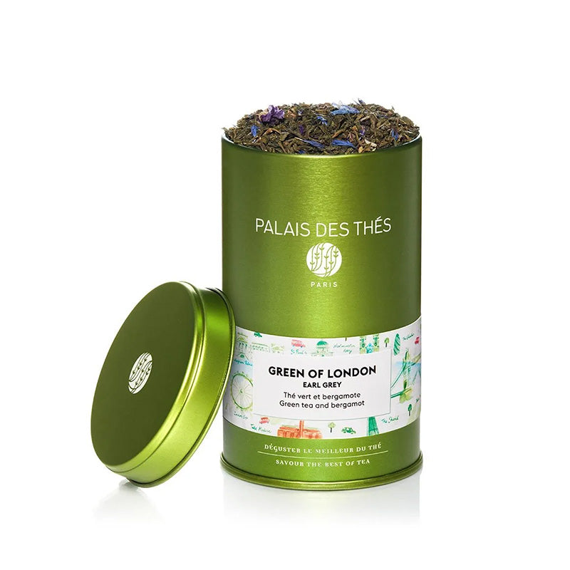 Thé vert et bergamote Green of London en vrac 100 g Palais des thés