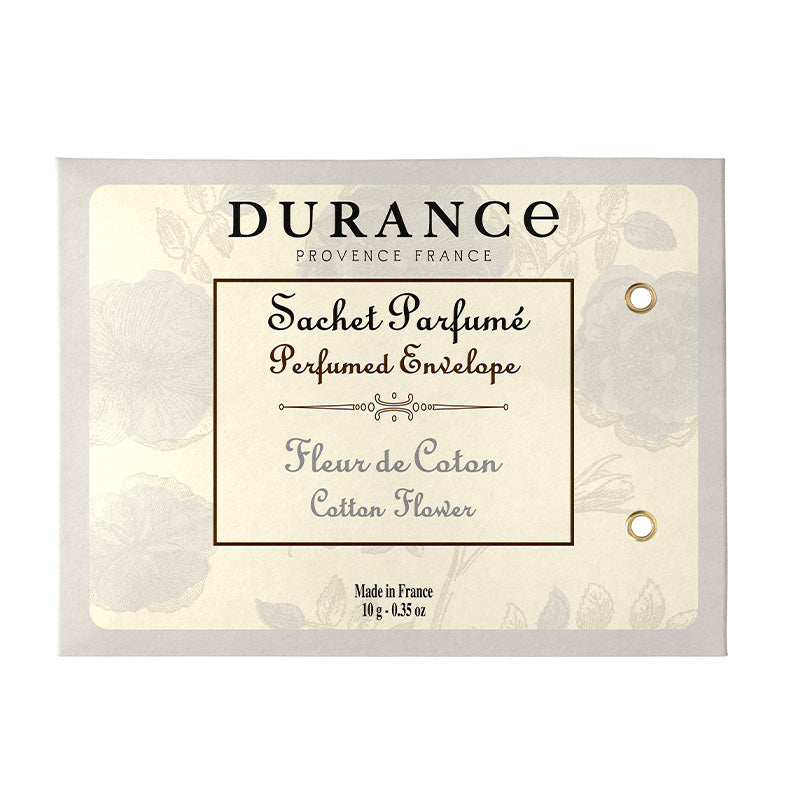 Sachet parfumé Fleur de Coton Durance