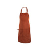 Tablier 70x85 Cognac Velmar Tiseco