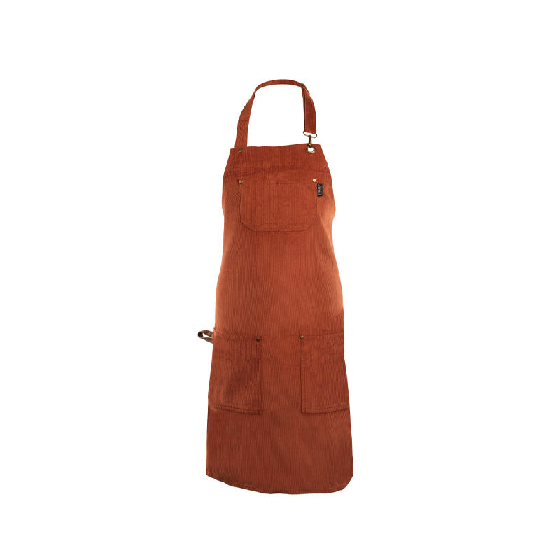 Tablier 70x85 Cognac Velmar Tiseco