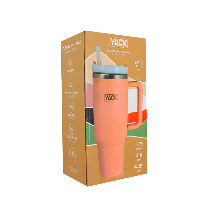 Quencher Yack rose foncé 1.2L