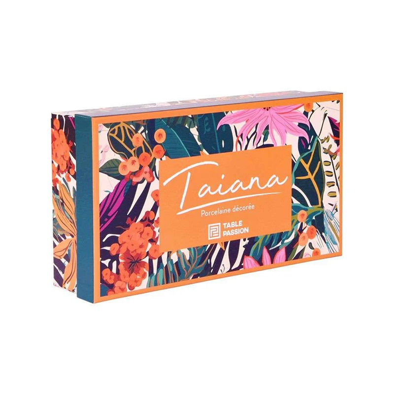 Coffret 6 tasses Taiana 23cl