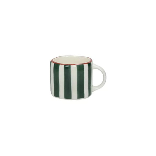 Tasse en porcelaine 11,5 cl vert Mykonos Pomax