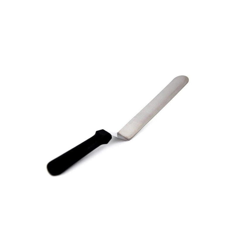 Spatule coudée en inox 25 cm Patisdecor