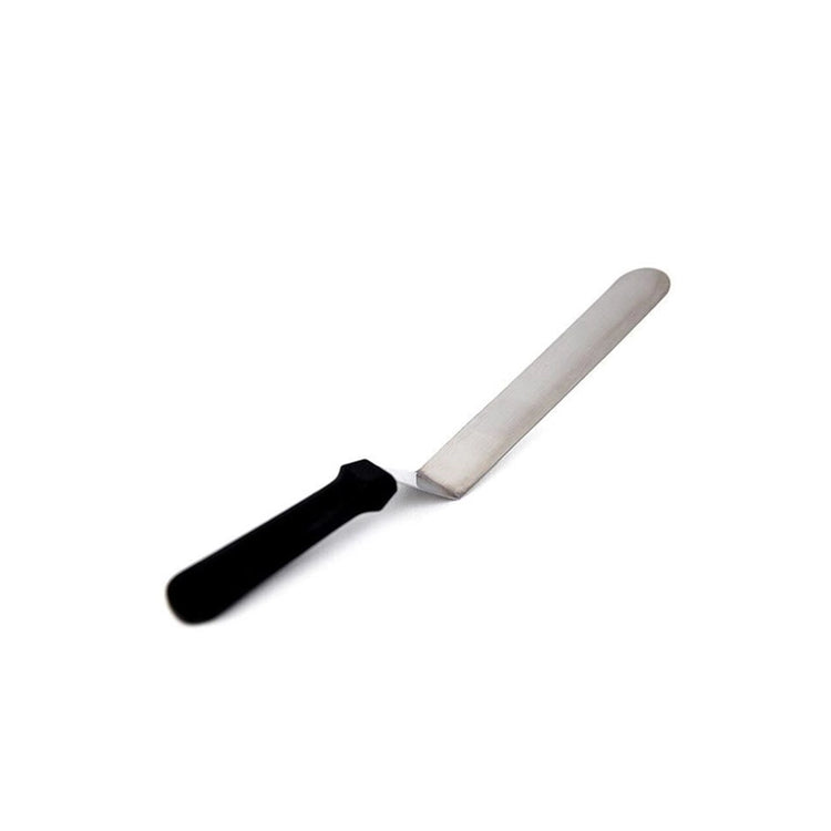 Spatule coudée en inox 25 cm Patisdecor