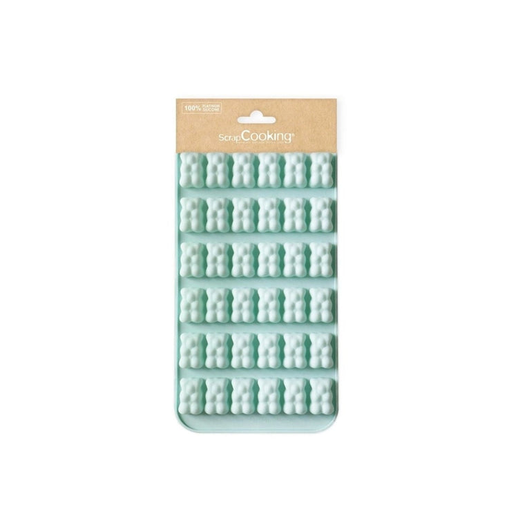 Moule silicone bonbons oursons Scrapcooking