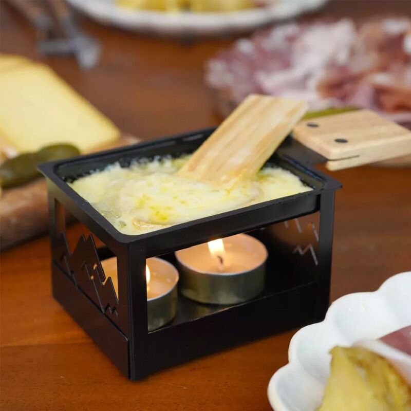 RACLETTE  LA BOUGIE - ROSE  Du Bruit dans la Cuisine