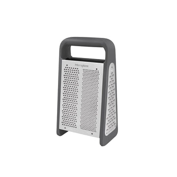 Râpe 5 faces PureCut gris 5 lames inox Microplane