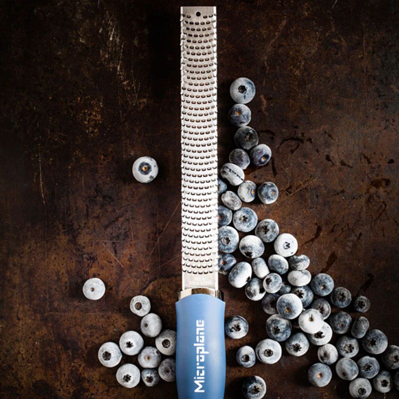 Râpe zesteur Bleu denim