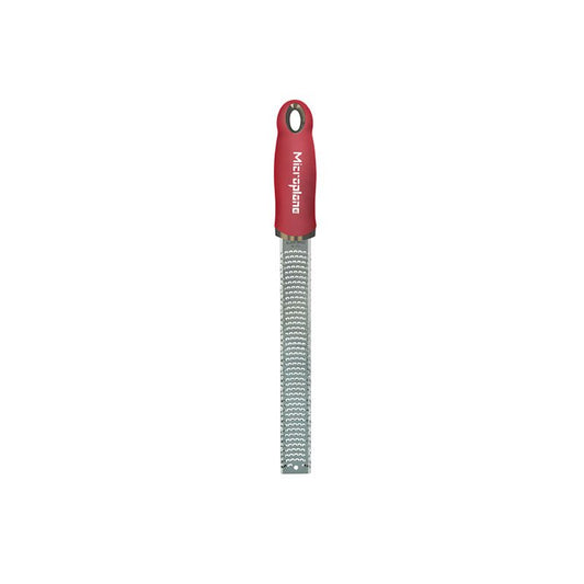 Râpe zesteur rouge grenade