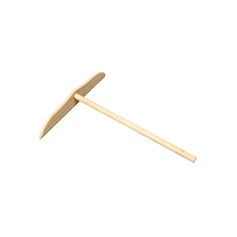 Râteau plat à crêpes - 20 cm