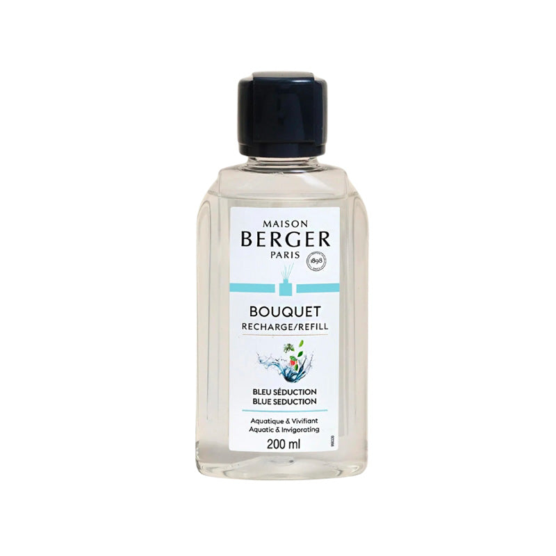 Recharge bouquet 200 mL Bleu Séduction Maison Berger