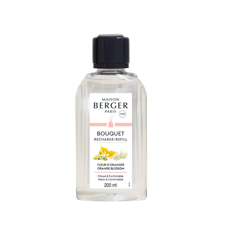 Recharge bouquet 200 mL Fleur d'Oranger Maison Berger