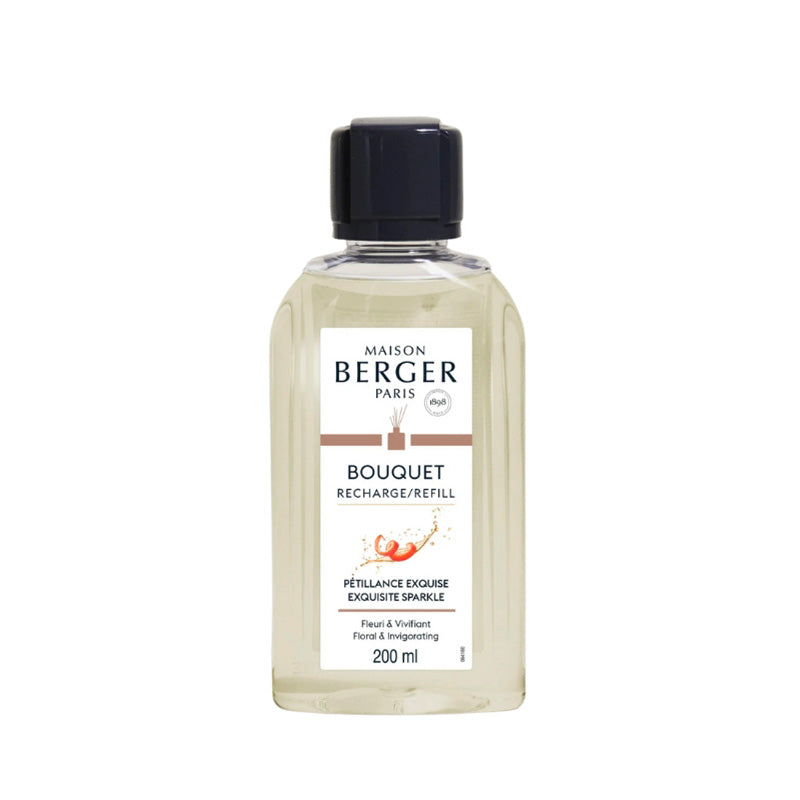 Recharge bouquet 200 mL Pétillance Exquise Maison Berger