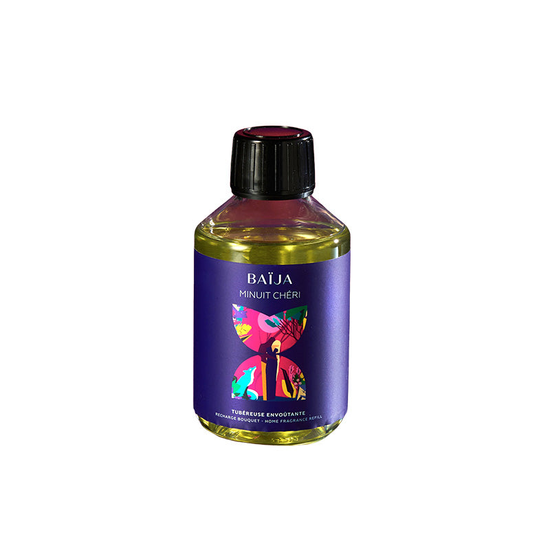 Recharge bouquet parfumé minuit chéri 200 ml Baija