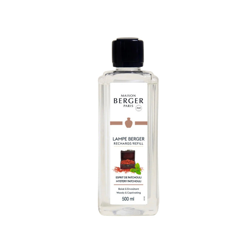 Recharge lampe 500 mL Esprit de Patchouli Maison Berger