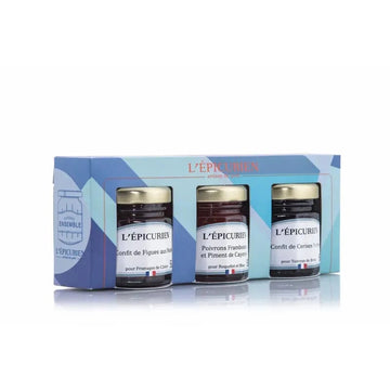 Réglette Confit & Fromage 3x50g Épicurien