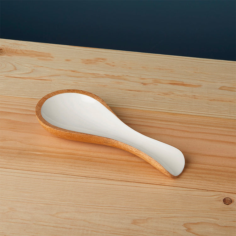 Repose cuillère en bois Madras Be Home