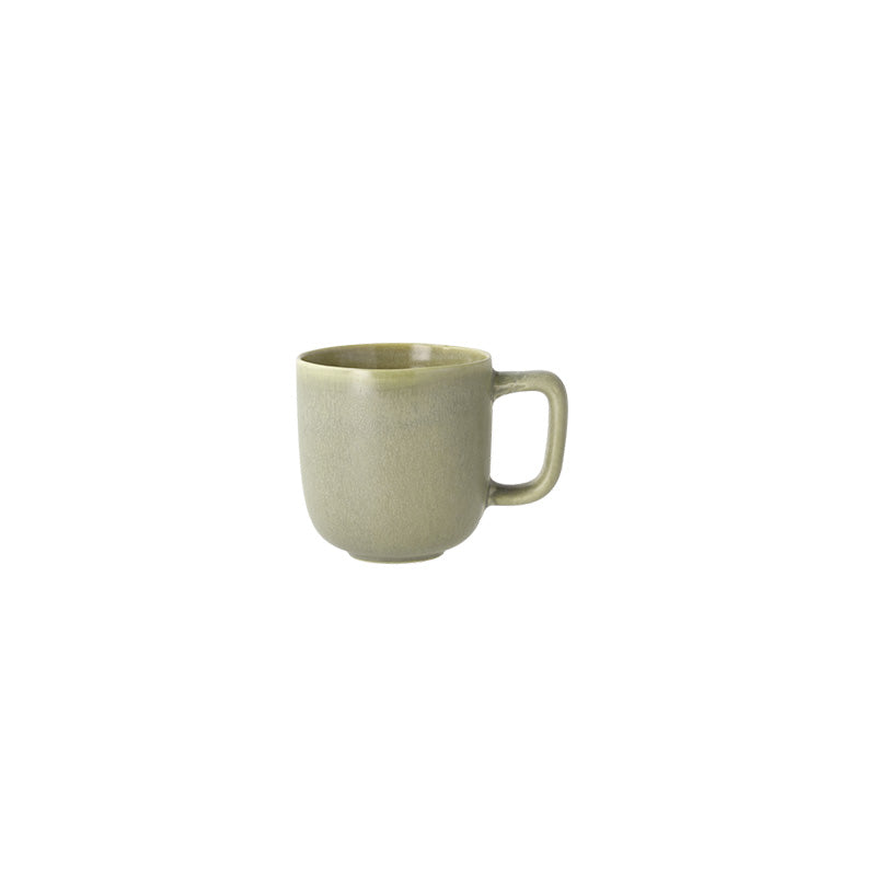 Mug avec anse 33cl vert pur Shoku