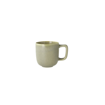 Mug avec anse 33cl vert pur Shoku