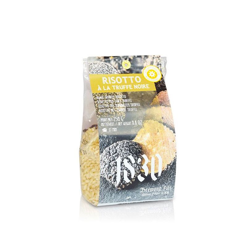 Risotto à la truffe noire 250g