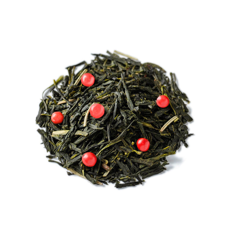 Thé vert Sakurambo Japonais Cerise 50g Lupicia