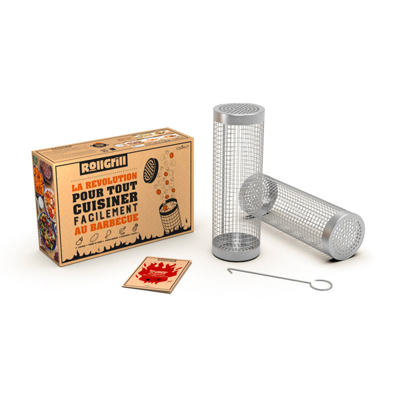 Rollgrill pour barbecue Cookut