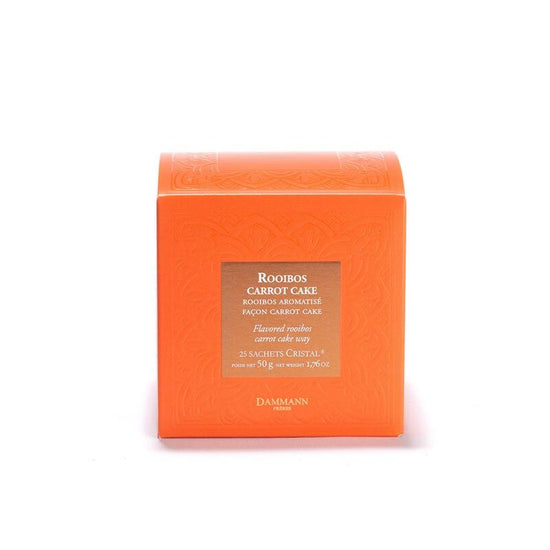 Rooibos carrot cake 25 sachets