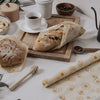 Rouleau emballage cire d'abeille