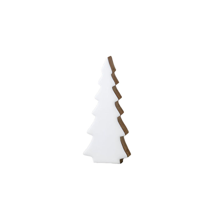 Sapin en bois manguier et émail S Be Home
