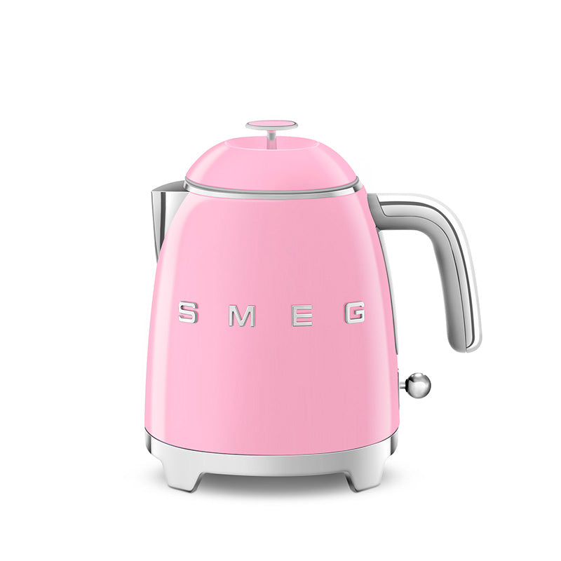 Mini Bouilloire 0,8 L Rose Années 50 Smeg
