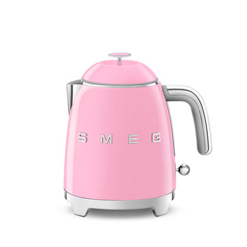 Mini Bouilloire 0,8 L Rose Années 50 Smeg