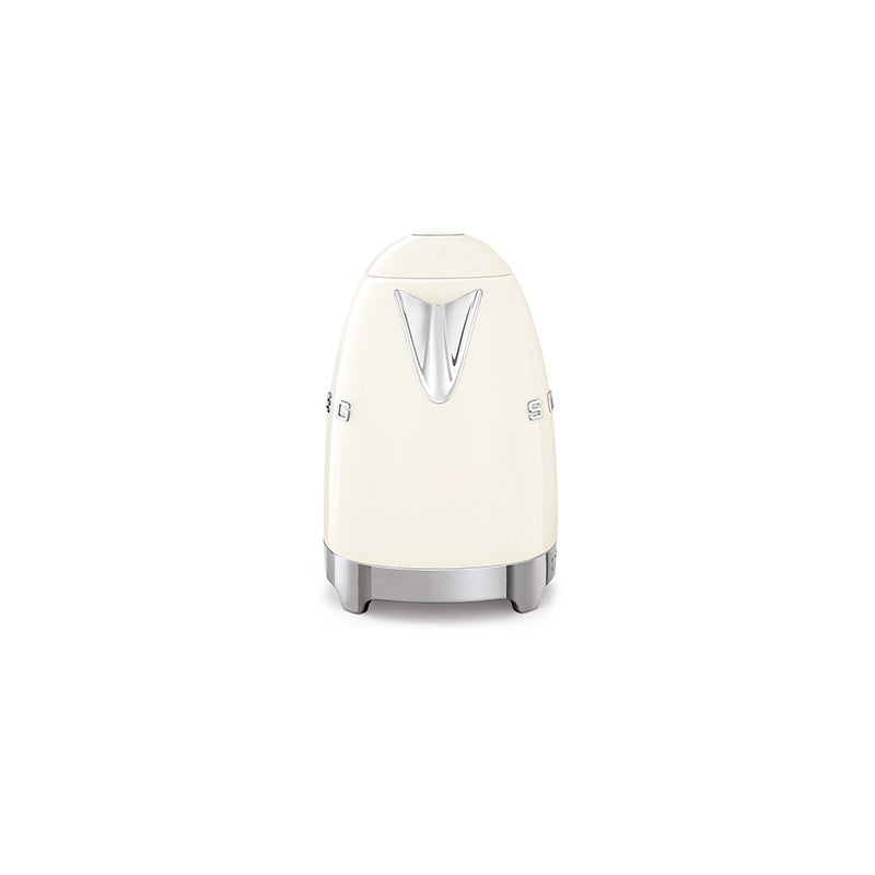 Bouilloire à température réglable Crème Années 50 Smeg
