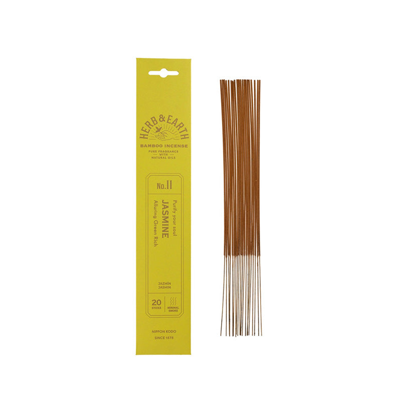 Encens Herb & Earth Jasmin Nippon Kodo