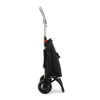Sac de course pliable à 2 roues bleu anthracite Logic Rolser