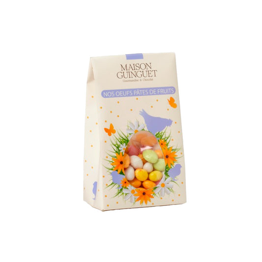Sachet d'œufs en pâte de fruits Maison Guinguet