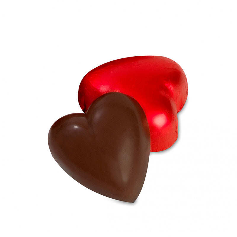 Sachet kraft 10 coeurs pralinés Café Tasse