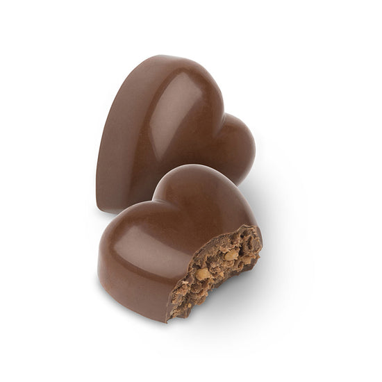 Sachet kraft 10 coeurs pralinés Café Tasse