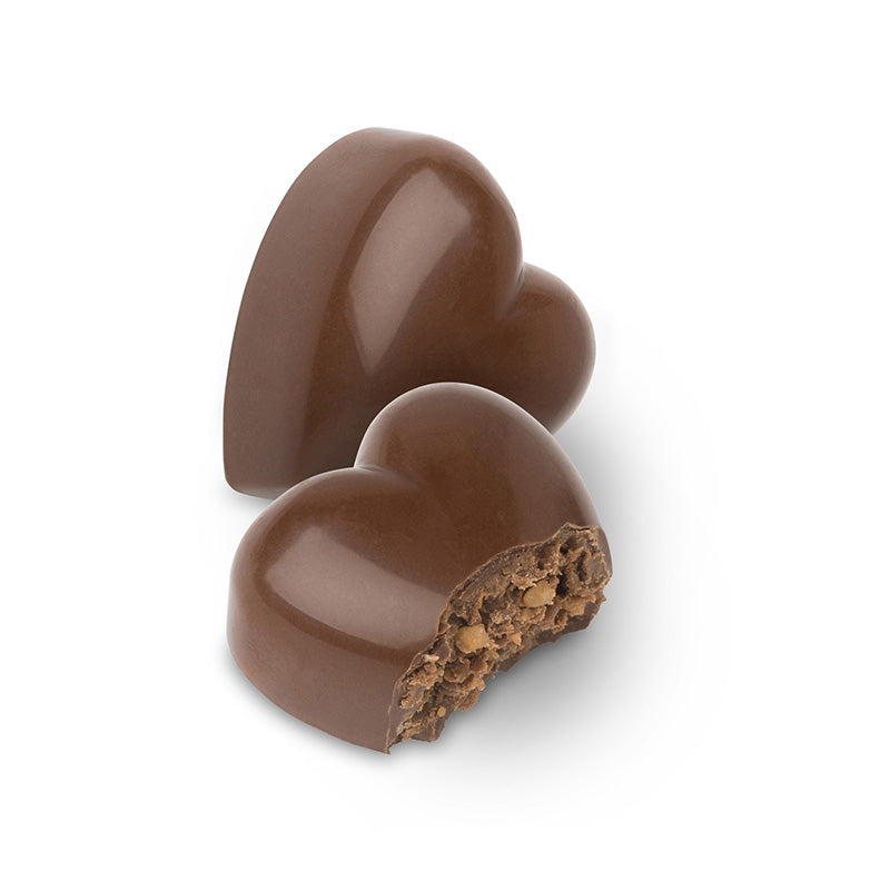 Sachet kraft 10 coeurs pralinés Café Tasse