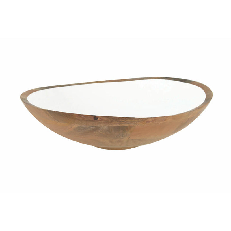 Saladier en bois XL Madras Be Home