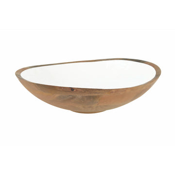 Saladier en bois XL Madras Be Home