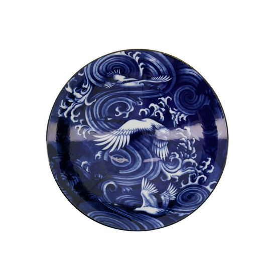 Saladier Japonism grue bleue 1,6L