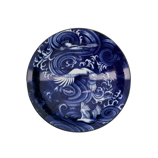 Saladier Japonism grue bleue 1,6L