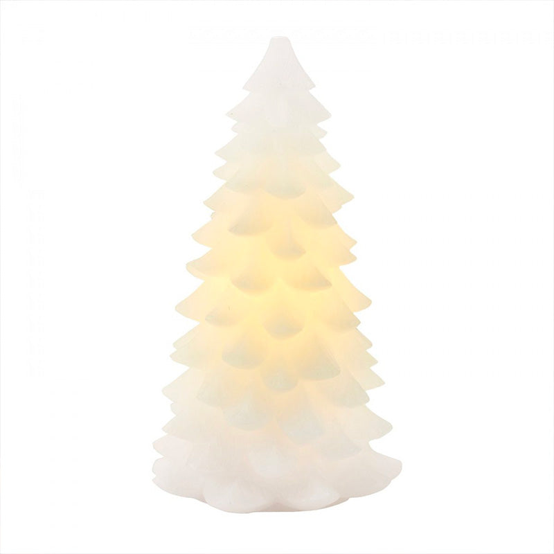 Sapin de Noël en cire LED 23 CM