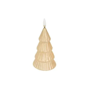 Bougie LED Sapin doré Doré Feeric Lights & Christmas