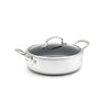 Sauteuse avec couvercle en acier inoxydable de 26 cm Premiere GreenPan