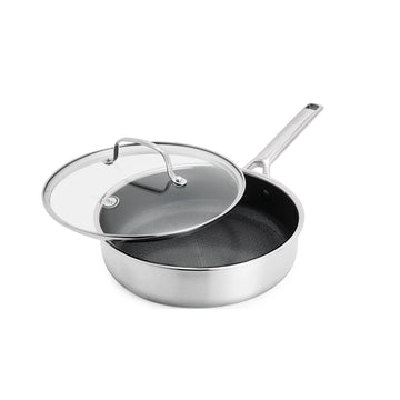 Sauteuse en acier inoxydable de 24cm Apex GreenPan