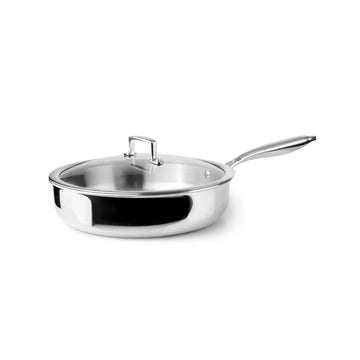 Sauteuse en inox de 28 cm Triply Natural Ibili