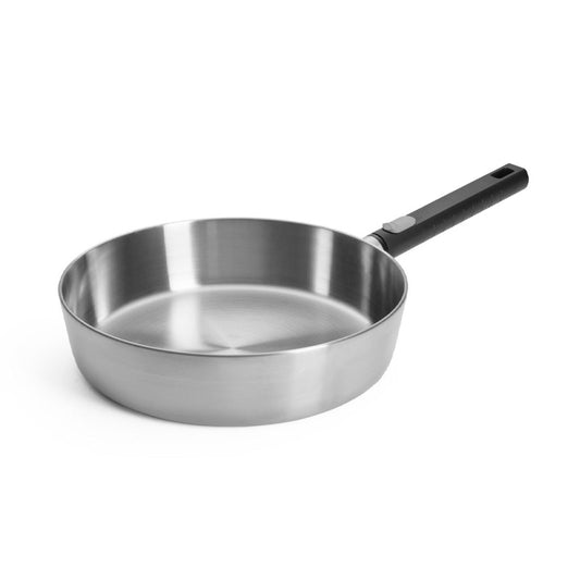 Sauteuse inox manche amovible 28cm Logic Woll